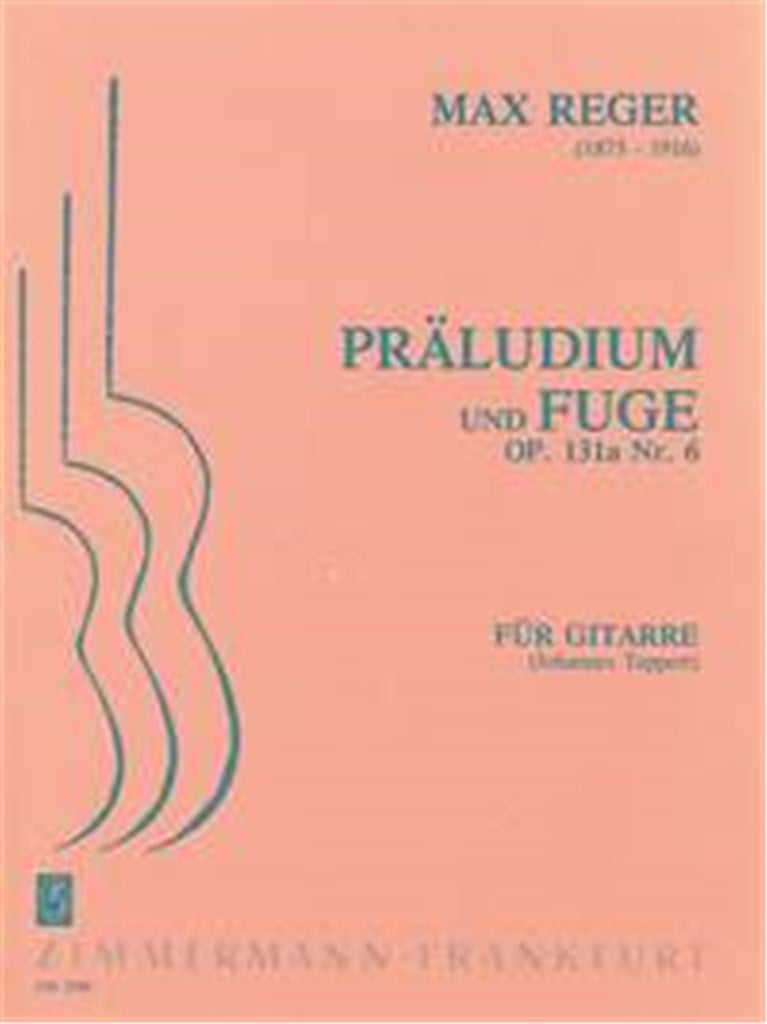 Präludium und Fuge op. 131a/6